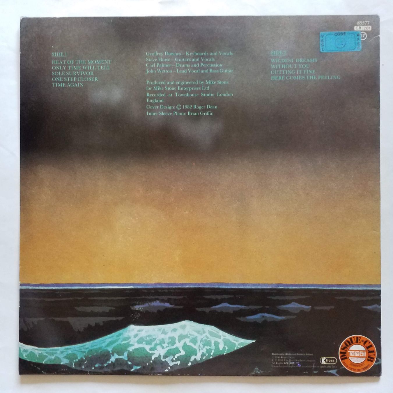 Vinyles: ASIA,  .... 1st 1983 press  - NEW - – Neuf (Voir description) à Yverdon-les-Bains par Jacotreut 1