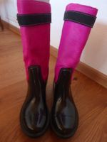 Pinke grand step shoes Gummistiefel 38