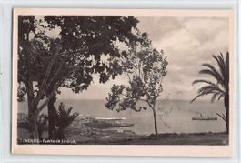 uralte Ansichtskarte PUERTO de la CRUZ TENERIFFE 1951