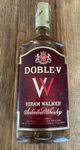 Whisky DOBLE - V  Hiram Walker von ca 1985