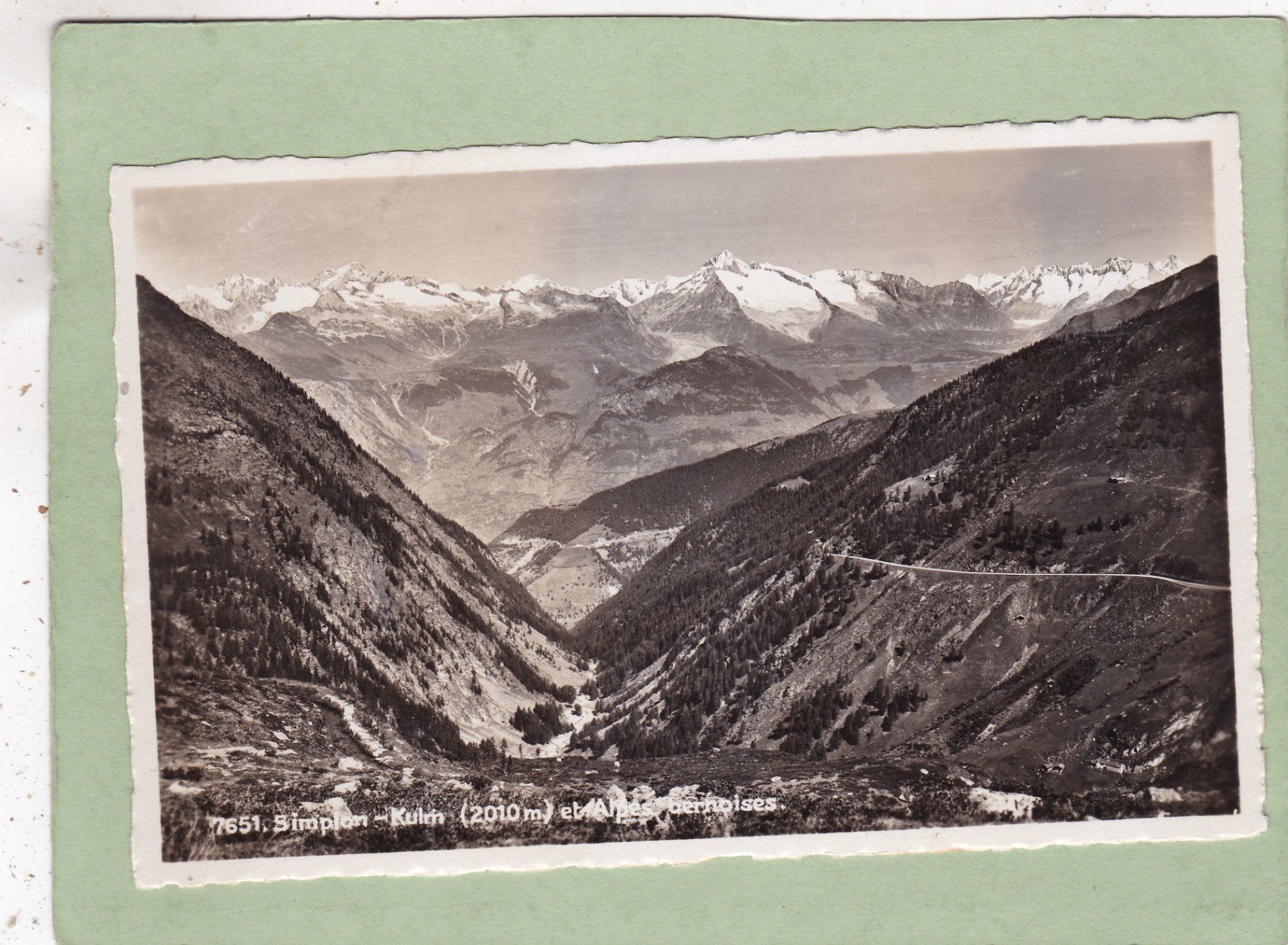 Ansichtskarten: Simplon Kulm – Gebraucht aus Herisau von Lisegrat2008