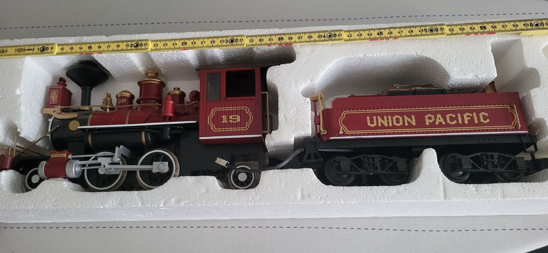 LGB Trains électriques: Bachmann Dampflokomotive Neu – Neuf avec emballage d'origine à Bellach par Kebjeer