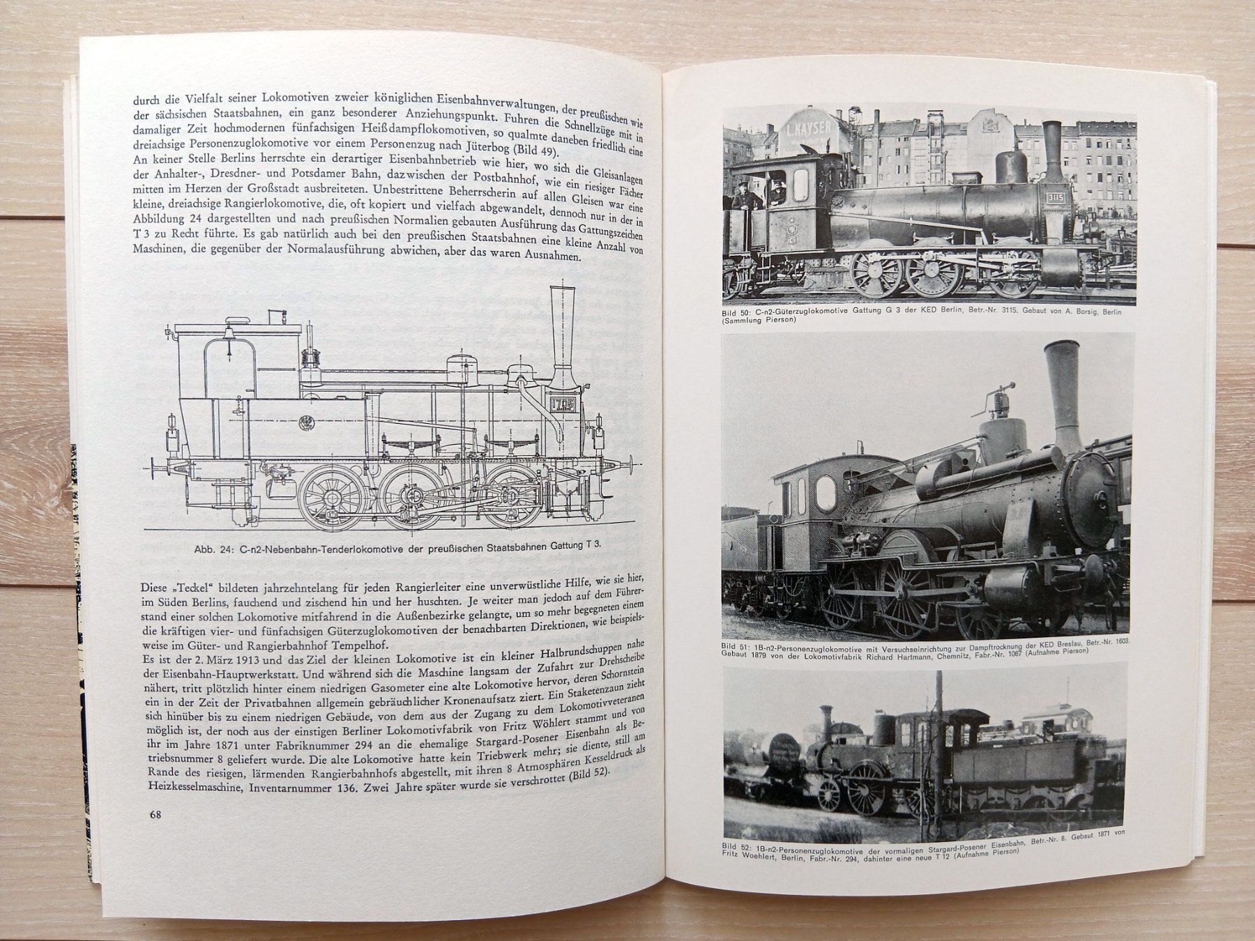 Libri: Dampfzüge auf Berlins Stadt und Ringbahn – Usato da Birrwil venduto da dirtyoldtown 6