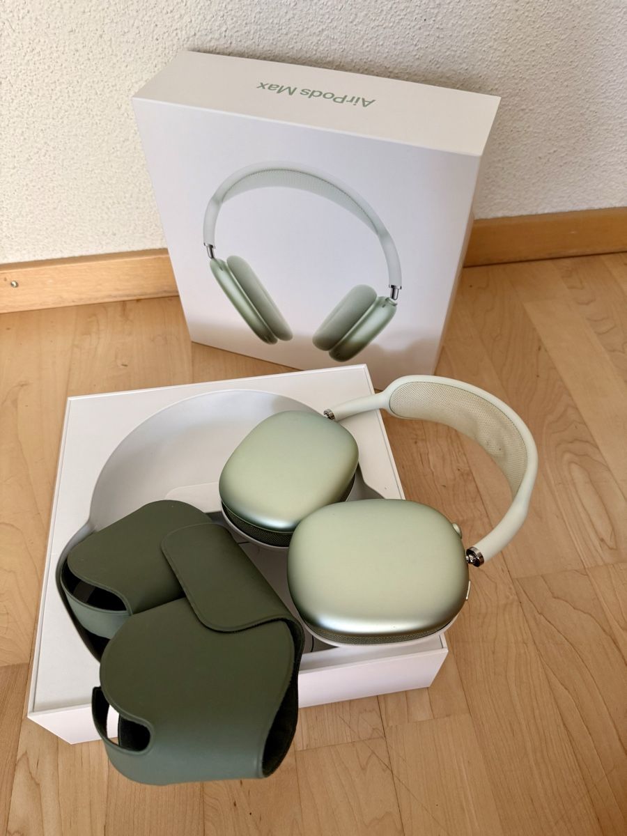 Apple Kopfhörer: Defekte AirPods Max (1.Generation) – Defekt aus Beinwil am See von Zahn72 1