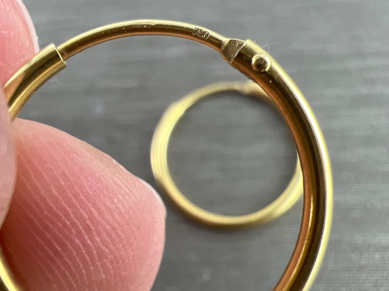 Orecchini pendenti & Orecchini a lobo: Creolen 750 Gold – Usato da Niederuzwil venduto da leo_8857 1