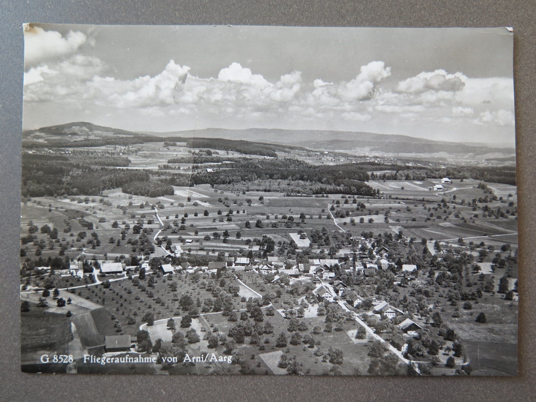 Cartoline postali: ARNI / AARG. - FLUGAUFNAHME – Usato da Wittenbach venduto da lipasal