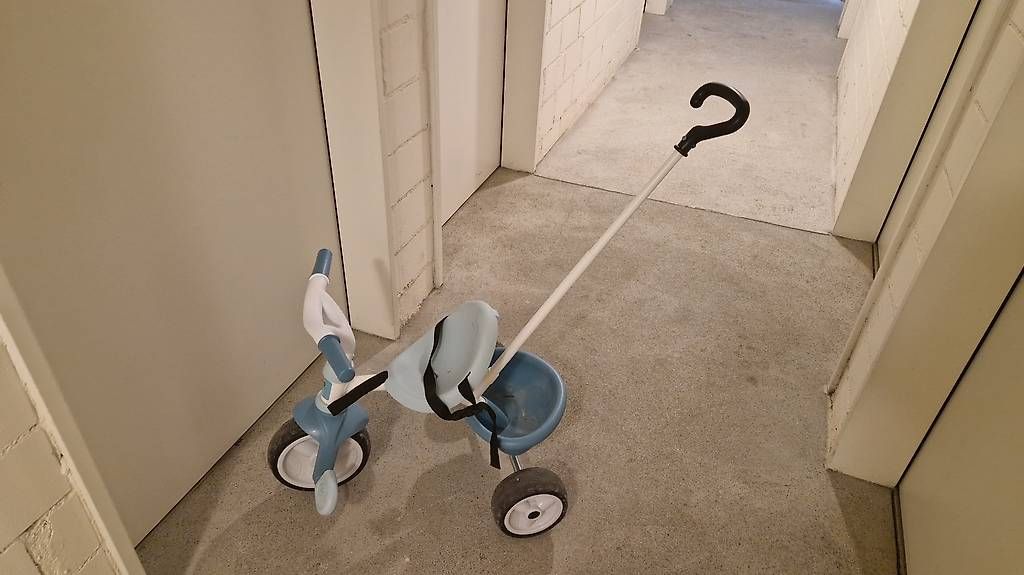Smoby Veicoli per bambini: Dreirad – Usato da Bubikon venduto da jea_mw2d