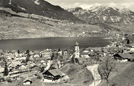 SACHSELN am Sarnersee mit Pilatus