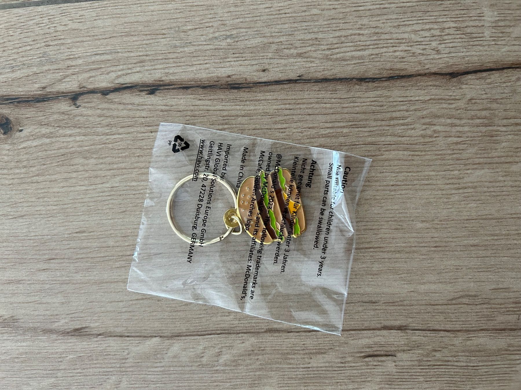 Portachiavi: Big Mac Schlüsselanhänger – Usato da Laupen ZH venduto da Elti2017
