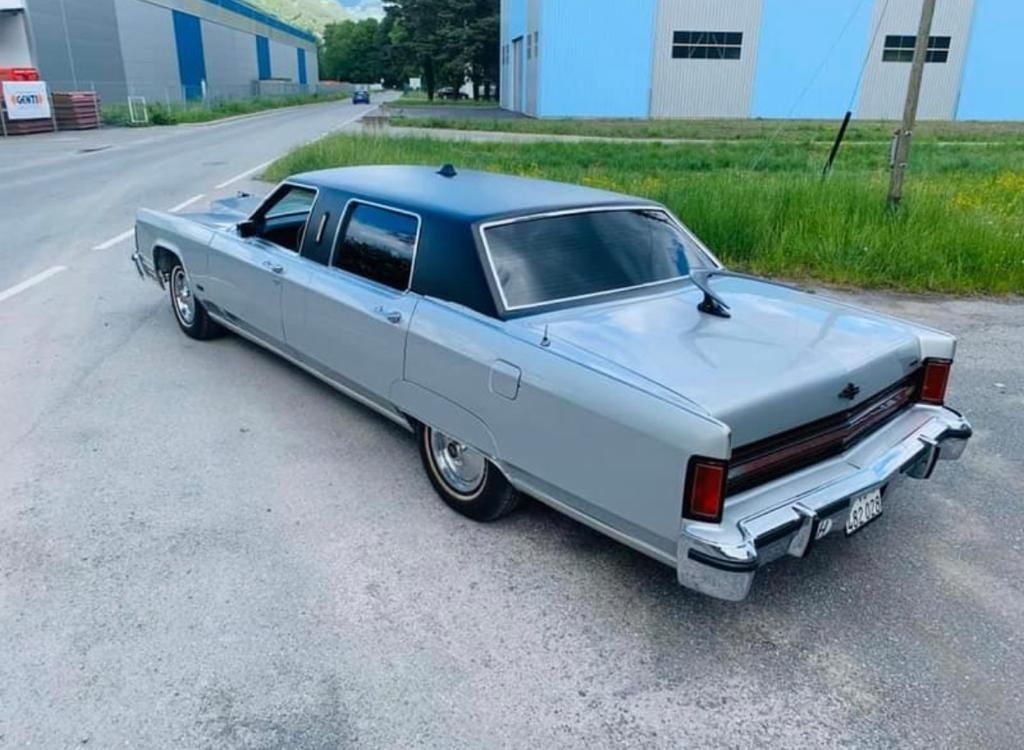 Ford (Usa) Automobili: LINCOLN CONTINENTAL MOLONEY SPECIAL EDITION – Usato da Val-d'Illiez venduto da LuckLuc 1