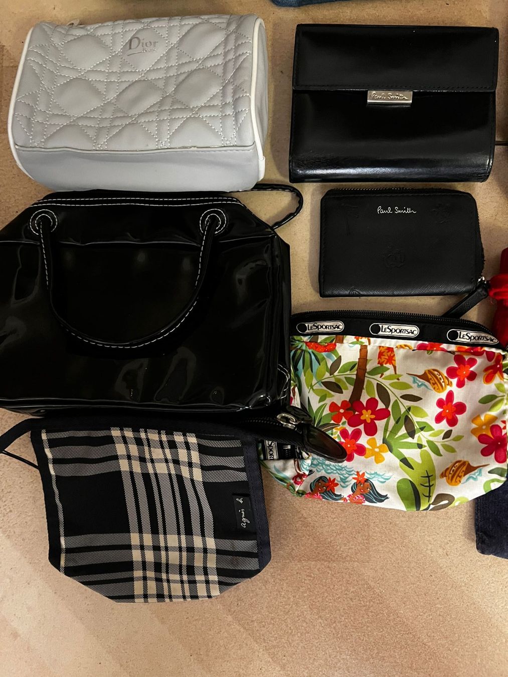 Dior Borse: Bundle Beauty Taschen & Geldbörsen Mix Marken – Difettoso da Winterthur venduto da Dejv 6