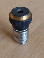Zeiss Obj. Plan 100x/1,30 Oel – 160/0 – gefederte Frontlinse