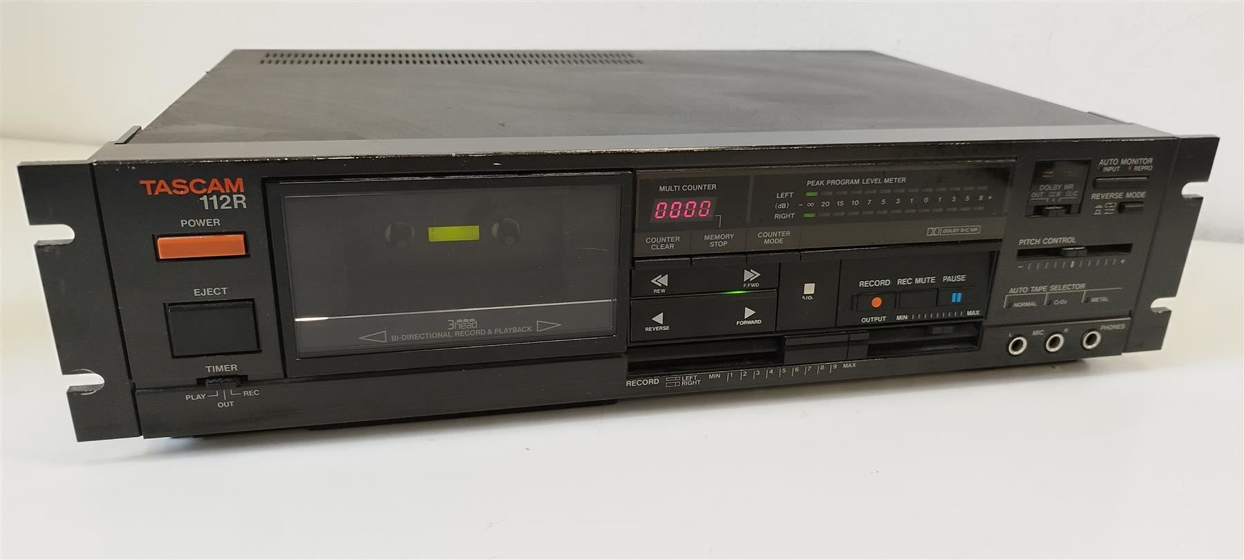 Tascam Registratori: Tascam Tapedeck – Difettoso da Niederdorf venduto da LeptonAG 1
