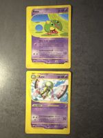 Pokémon Natu 80/144 + Xatu 35/144 – Skyridge – Deutsch 2003 