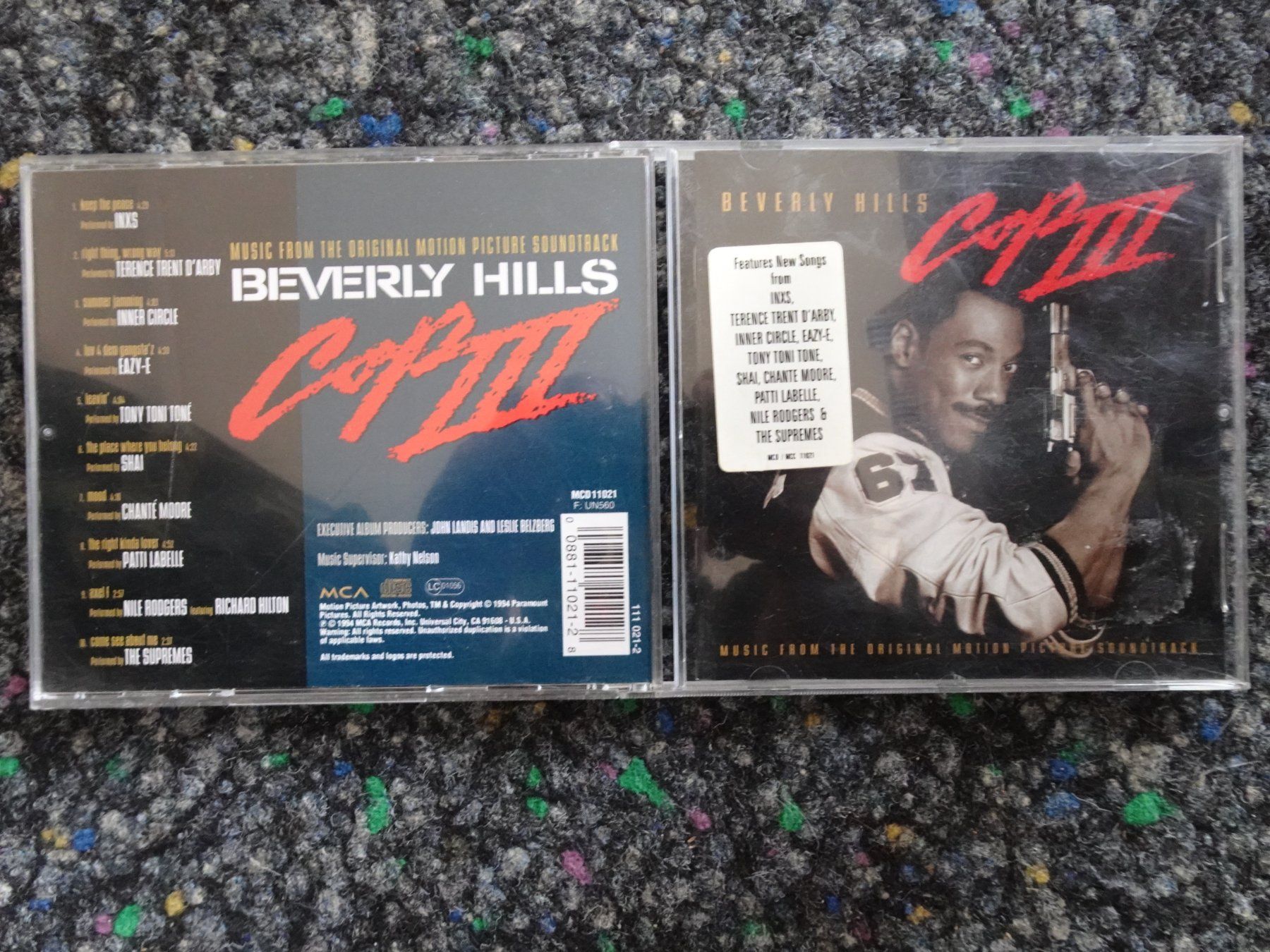 CDs: CD : Soundtrack: Beverly hills cop III – Gebraucht aus Lotzwil von Kiddis