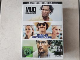 Die Matthew McConaughey Collection  /  3 Filme Box Fabrikneu