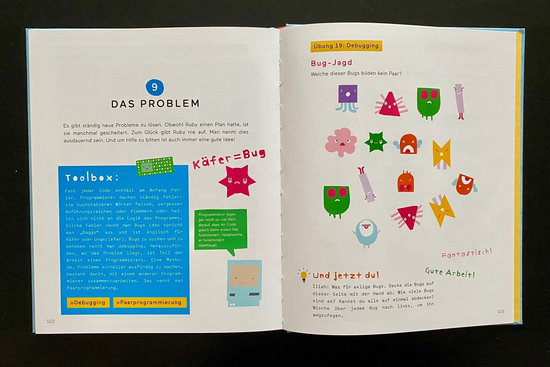 Bücher: HALLO RUBY / Programmieren mit Kindern – Gebraucht aus Nussbaumen AG von schuba2000 6