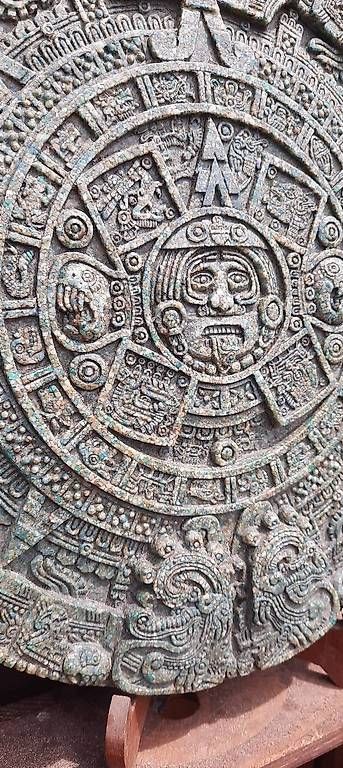 Tutte le decorazioni: calendrier maya en pierres naturelles – Usato da Chardonne venduto da hel_h5k2 2