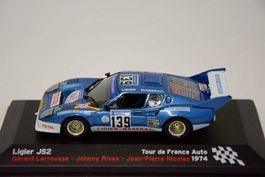 Ligier JS2  N° 139  Tour de France, 1:43
