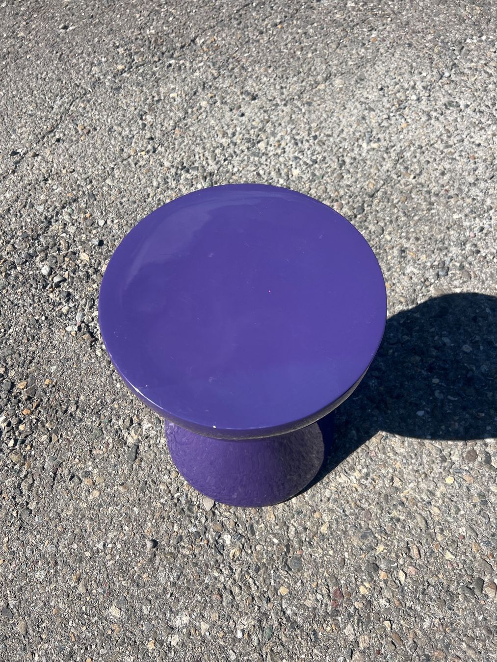 Sgabelli: Tapurete Hocker - Lila / Violett – Usato da Otelfingen venduto da Yossi-68 4