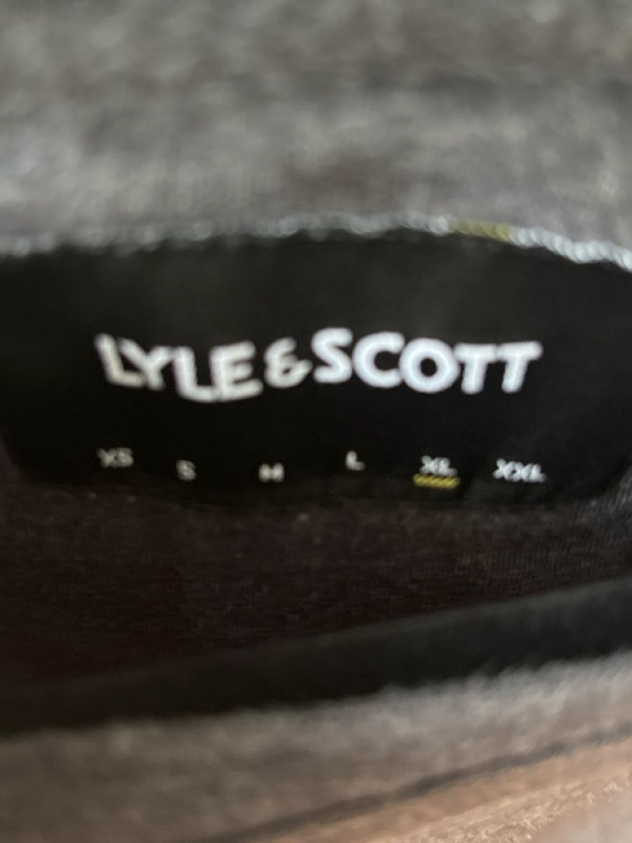 T-shirt: Lyle Scott T-Shirt grau Grösse XL – Usato da Nänikon venduto da Caro8989 1