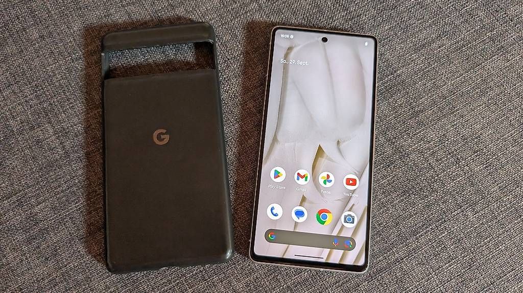 Google Telefoni cellulari / Smartphones: Google Pixel 7 128 GB Weiss Top Zustand Gratisversand – Usato da Innertkirchen venduto da Flir