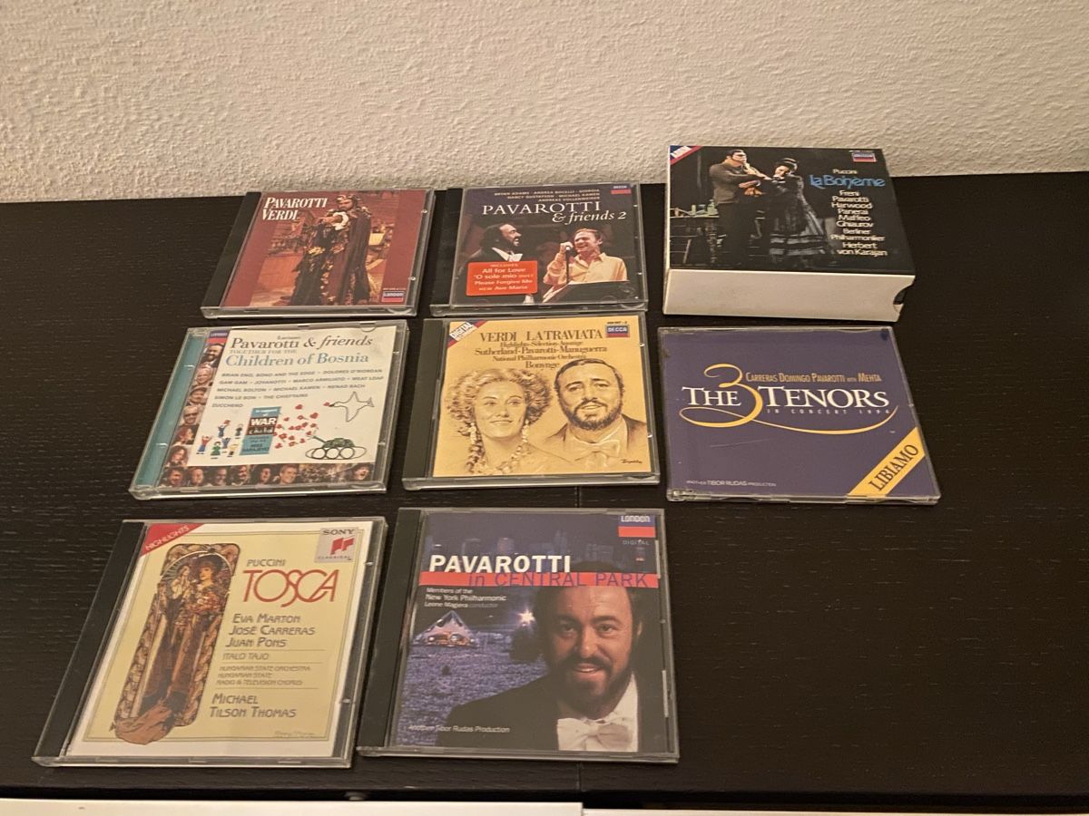 CD: CD Oper Luciano Pavarotti etc – Usato da St.Gallen venduto da Design04