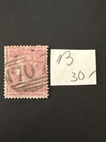 Timbre-poste ancien 70 centimes début 1900 état d'usage