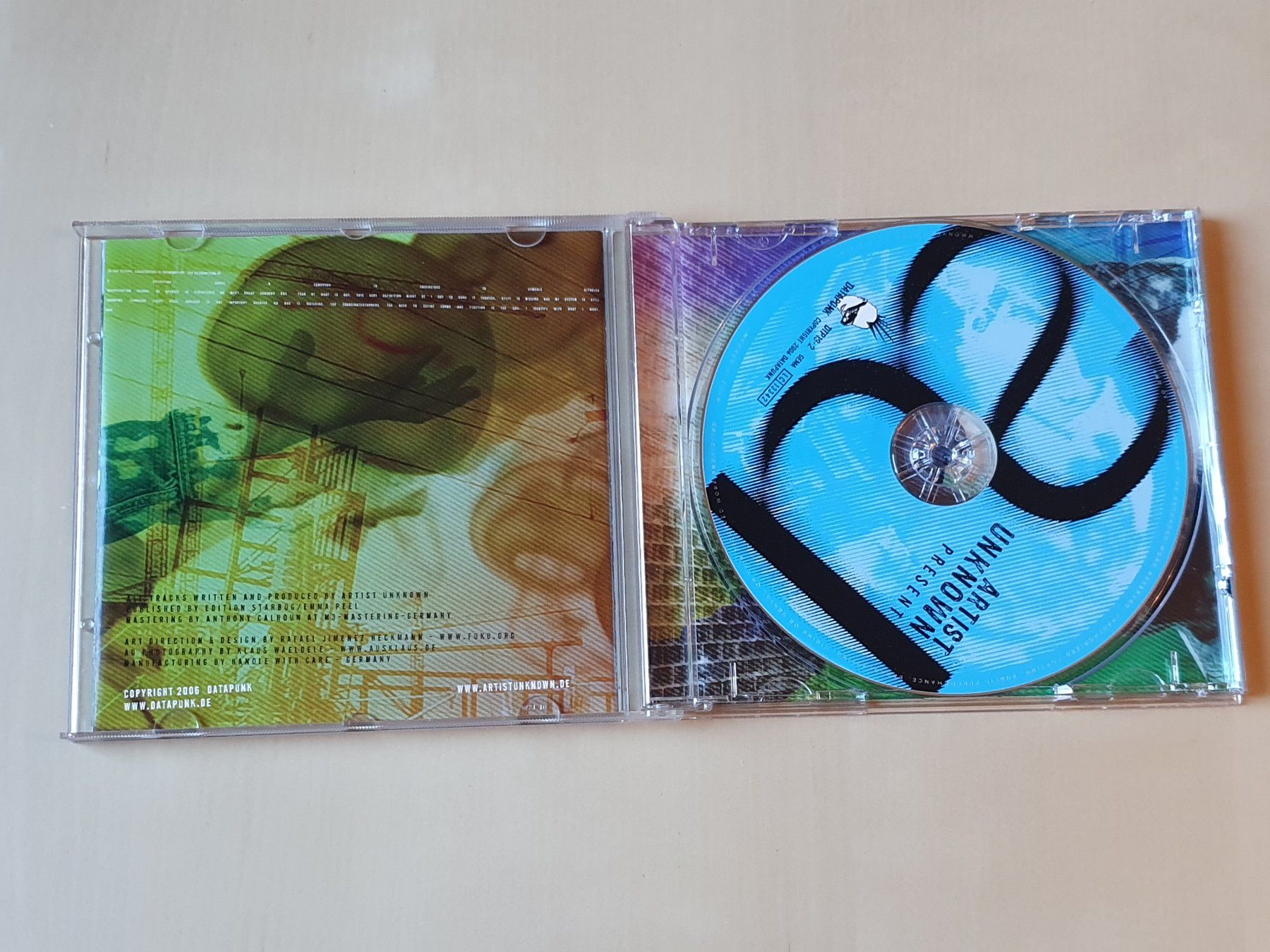 CD: Artist Unknown presents – Usato da Stansstad venduto da collectorsshop 2