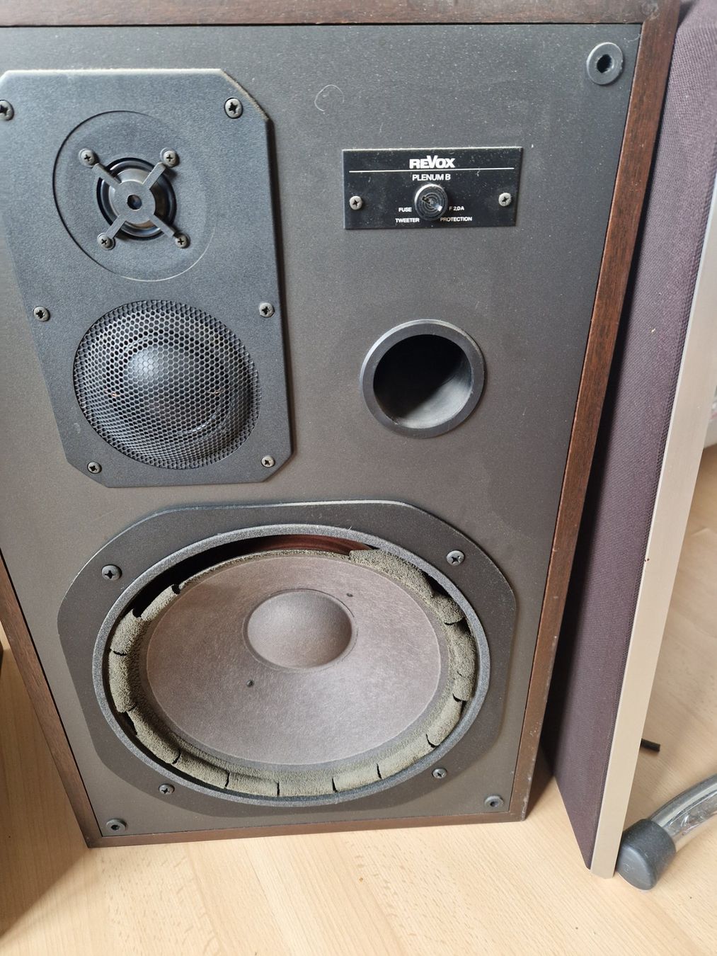 Revox Haut-parleurs: Revox Speakers Plenum B – Défectueux à Arisdorf par rokla01 2