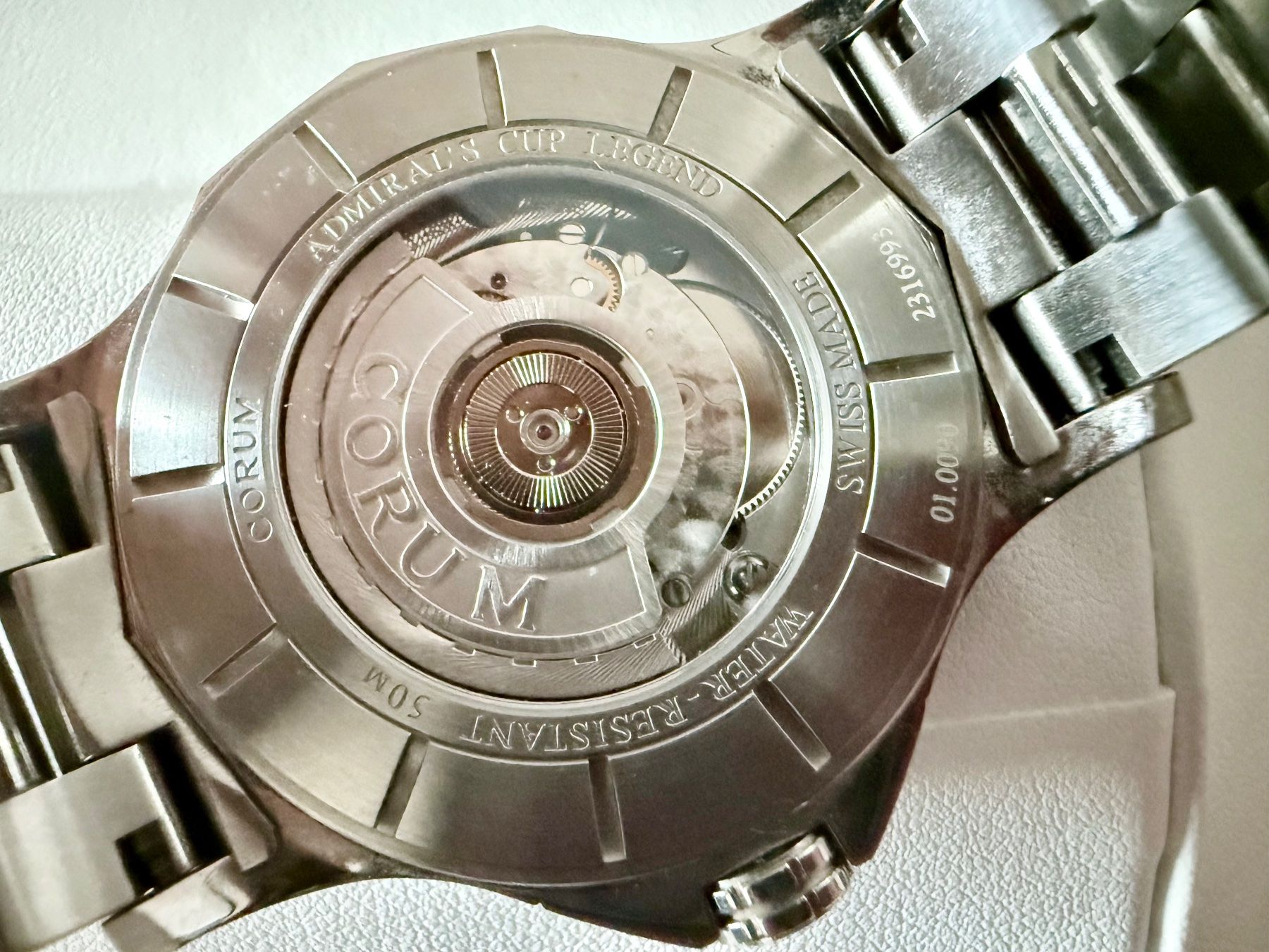 Corum Orologi: CORUM Admiral's Cup Legend 42, Automatic, Swiss Edition – Usato da Le Mont-sur-Lausanne venduto da LycaGallery 4