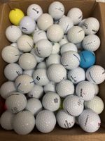 100 Golfbälle Div.