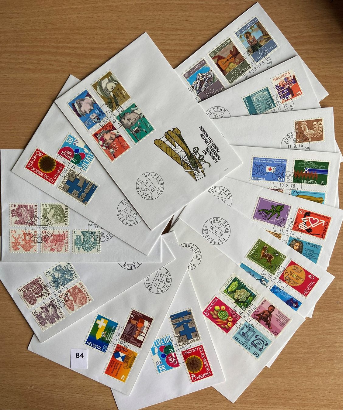Tous les timbres: Lot  46 ET  FDC  Briefe – D'occasion à Böckten par Hansi36 1