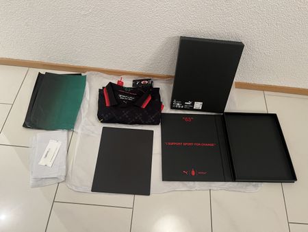 AC Milan x Off-White Authentic Trikot 24/25 - Grösse XL - Ne