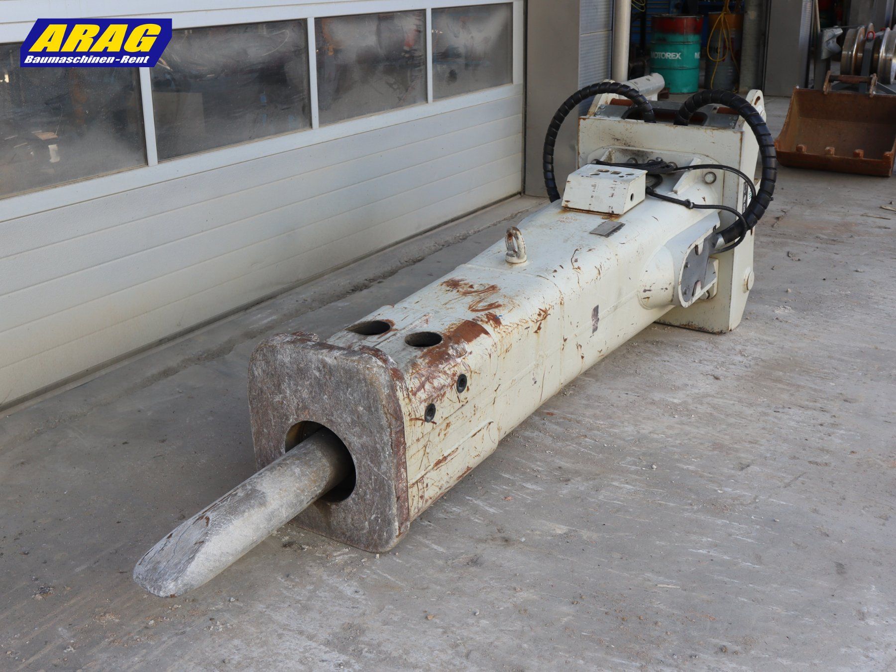 Tutte le macchine: Caterpillar H140CS Hydraulikhammer – Usato da Hasle LU venduto da Arag08 3