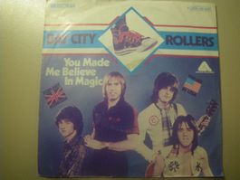 Vinyl-Single Bay City Rollers - You Made Me Believe In Magic