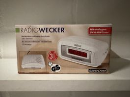 NEUER Radio Wecker - Top Zustand, Retro Design!
