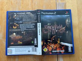 King's Field IV (CIB)