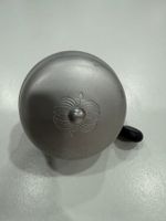 Fahrradklingel Metall silberfarben mit Befestigung gute Z...