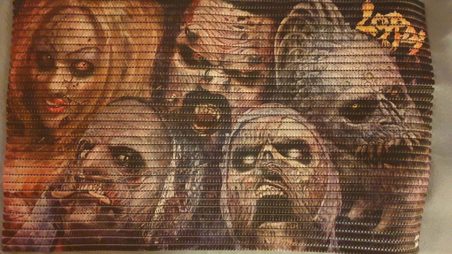 Tutte le decorazioni: Lordi - Küchen-Geschirmatte, Halloween Deko – Nuovo (secondo la descrizione) da Grône venduto da Gronibar