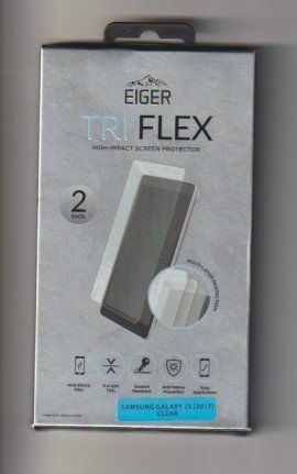 Ritocchi & pellicole di protezione: EIGER Tri Flex, Displayschutz zu Samsung Galaxy J3 – Nuovo e nell'imballaggio originale da Martina venduto da migrol06