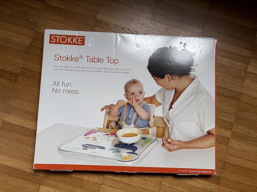 Pareti & Soffitti: Stokke Table Topp – Usato da Berg am Irchel venduto da Kyra23