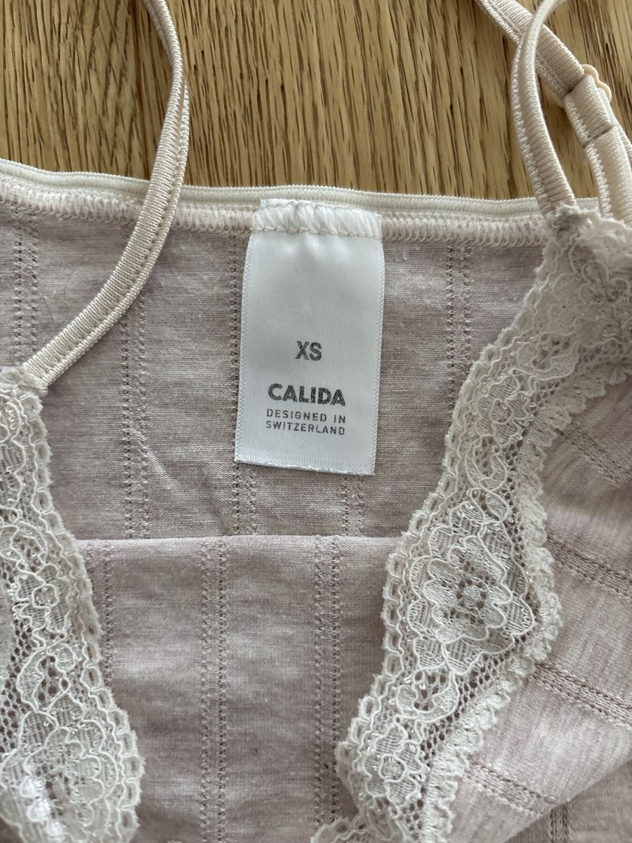 Calida Autres dessous: Calida Trägershirt – D'occasion à Buttisholz par Melsan 1