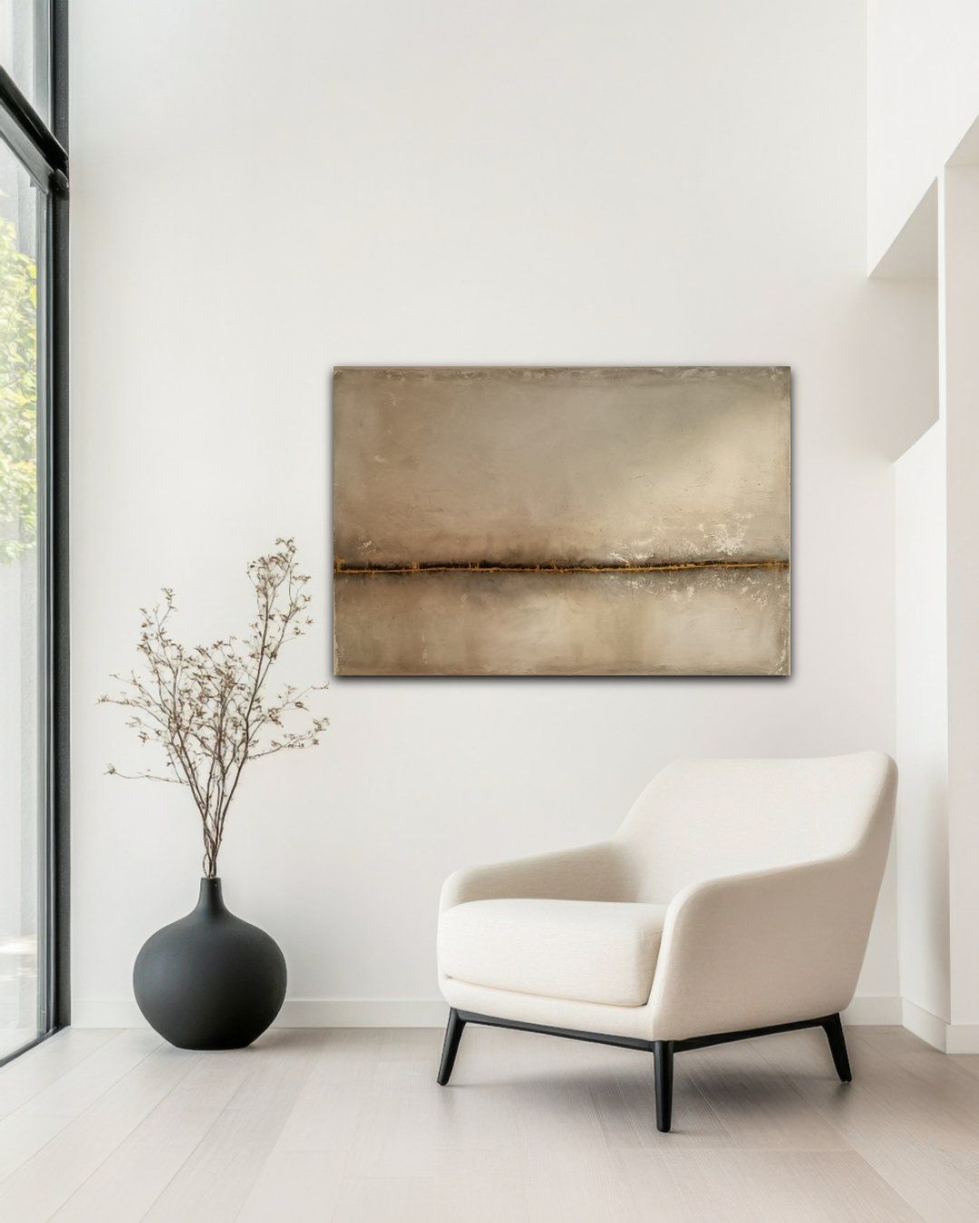 Dipinti: Bild - Einfachheit 80x120 – Nuovo (secondo la descrizione) da Villmergen venduto da Cynober-Art