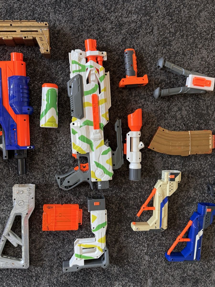 Nerf Spielzeuge: Nerf Gun Bundle - Great Selection, Ready for Summer Fun! – Gebraucht aus Wiesendangen von Markusfred 2