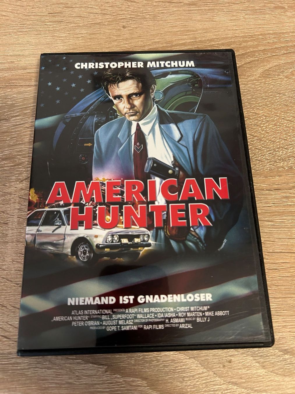 Tutti i DVDs: American Hunter - DVD Action uncut deutsch – Usato da Gasel venduto da doctor_doak