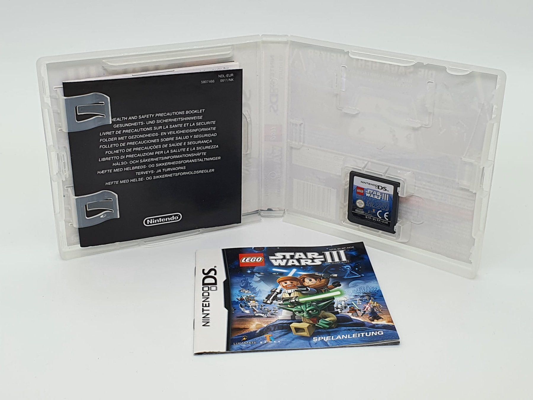 Nintendo Giochi: Nintendo 3DS Star Wars 3 in OVP – Usato da Niederglatt ZH venduto da galaxy190 2