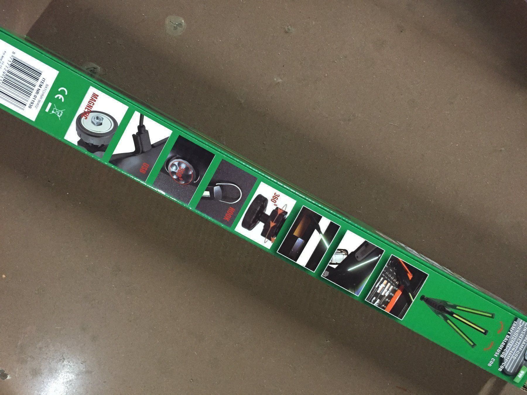 Lampade: werkstattlampe / garage akku – Nuovo e nell'imballaggio originale da Reinach AG venduto da rares75 1