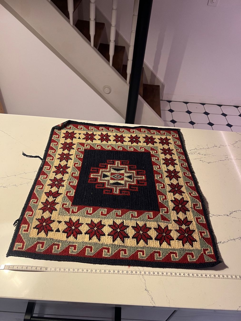 Tappeti: Alter Teppich, Tibet? – Usato da Aarburg venduto da Annemarie16 3