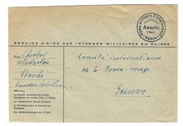 Camp militaire d'Internement Aeschi (Sol.) Suisse dz